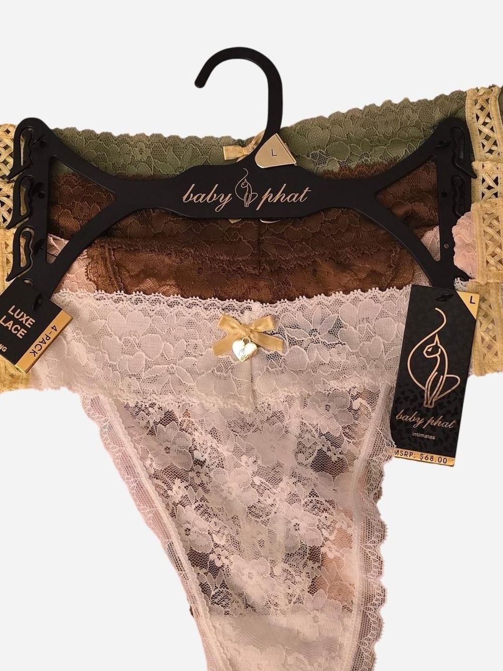 Women's Baby Phat lace thong